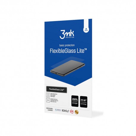 Szkło Hybrydowe 3mk 0,16mm Flexible Glass do Xiaomi Redmi Note 9S / Redmi Note 9 Pro