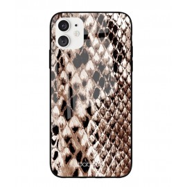 Etui Babaco do iPhone 12/12 Pro Snake Brown