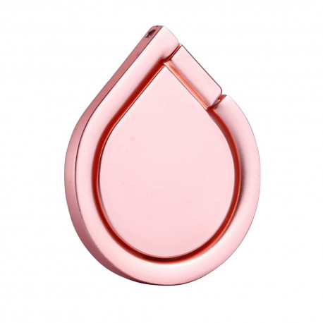 Uchwyt na Telefon Ring z Podstawką Water Drop Rose Gold