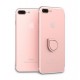 Uchwyt na Telefon Ring z Podstawką Water Drop Rose Gold