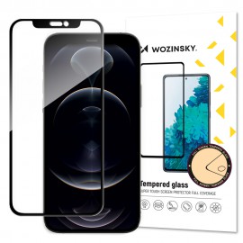Szkło Hartowane do iPhone 13 / iPhone 13 Pro Wozinsky Full Glue Black