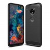 Etui Carbon do Motorola Moto G7 Play Black