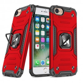 Etui Ring Armor do iPhone 7/8/SE 2020 Wozinsky Red