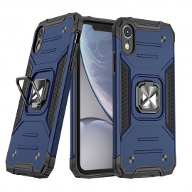 Etui Ring Armor do iPhone XR Wozinsky Blue