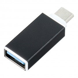 Adapter ze złącza USB A na USB Typ C Black