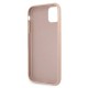 Etui Guess do iPhone 11 Hardcase 4G Stripe Pink