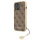 Etui Guess do iPhone 13 Pro 4G Charms Brown