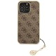 Etui Guess do iPhone 13 Pro 4G Charms Brown