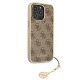 Etui Guess do iPhone 13 Pro 4G Charms Brown