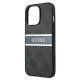 Etui Guess do iPhone 13 Pro Hardcase 4G Stripe Grey