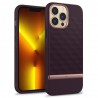 Etui Guess do iPhone 13 Pro Hardcase 4G Stripe Grey
