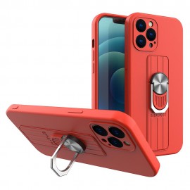 Etui Ring Case do Xiaomi Poco X3 NFC / X3 Pro Red