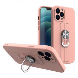 Etui Ring Case do Xiaomi Poco X3 NFC / X3 Pro Pink