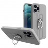 Etui Ring Case do Samsung Galaxy S20 FE G780 Silver