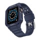 Pasek z Etui do Apple Watch 42/44/45mm Blue