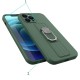 Etui Ring Case do Samsung Galaxy A52 A526 Dark Green