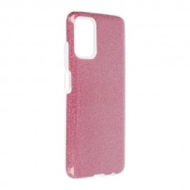 Etui Shining do Samsung Galaxy A03s Pink