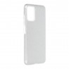 Etui Shining do Samsung Galaxy A03s Silver