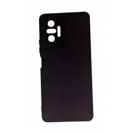 Etui Silicone Case do Xiaomi Mi 11i / Poco F3 / Poco F3 Pro Black