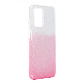 Etui Shining do Xiaomi Redmi 10 Clear/Pink