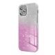 Etui Shining do Xiaomi Redmi 10 Clear/Pink