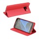 Etui Smart Book do Motorola Moto Edge 20 Lite Red