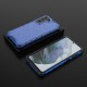 Etui Honeycomb do Samsung Galaxy S21 FE G990 Blue