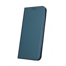 Etui Smart Skin Book do Samsung Galaxy A42 5G Dark Green