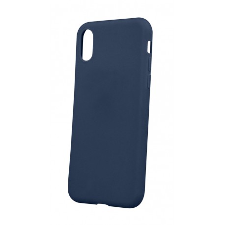 Etui Matt TPU do Realme 8i Navy Blue