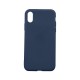 Etui Matt TPU do Realme 8i Navy Blue