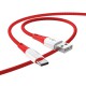 Kabel USB Typ C HOCO X70 Red 1m