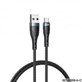 Kabel USB Typ C Remax RC-C006 Black 1m