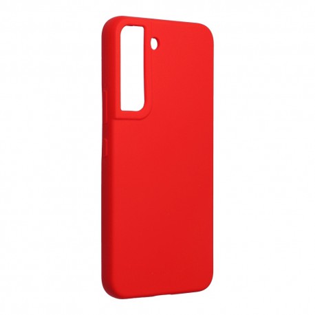 Etui Forcell Silicone do Samsung Galaxy S22 5G Red