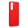 Etui Forcell Silicone do Samsung Galaxy S22 5G Red