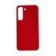 Etui Forcell Silicone do Samsung Galaxy S22 5G Red