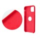 Etui Forcell Silicone do Samsung Galaxy S22 Ultra 5G Red