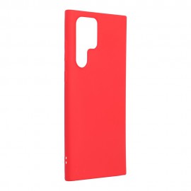 Etui Forcell Soft do Samsung Galaxy S22 Ultra 5G Red
