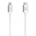 Kabel USB Typ C - Lightning ER 18W 1,2m White