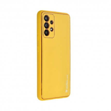 Etui Forcell Leather Case do Samsung Galaxy A33 5G Yellow