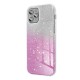 Etui Shining do Samsung Galaxy A33 5G Clear / Pink