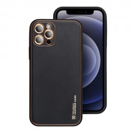 Etui Forcell Leather Case do Samsung Galaxy A53 5G Black
