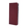 Etui Magnet Book do Samsung Galaxy A12 / M12 Burgundy