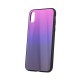 Etui Aurora Glass do Samsung Galaxy A12 A125 / M12 Pink Black
