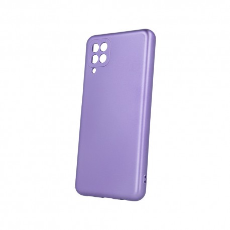 Etui Metallic do Samsung Galaxy A12 A125 / M12 Violet