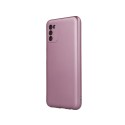 Etui Metallic do Samsung Galaxy A12 A125 / M12 Pink