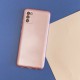 Etui Metallic do Samsung Galaxy A12 A125 / M12 Pink