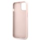Etui Guess do iPhone 13 Hardcase 4G Stripe Pink