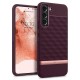 Etui Caseology do Samsung Galaxy S22 5G Parallax Burgundy