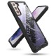 Etui Rearth Ringke do Samsung Galaxy S21 G991 Fusion-X Design Cross Black