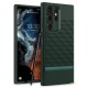 Etui Caseology do Samsung Galaxy S22 Ultra 5G Parallax Midnight Green